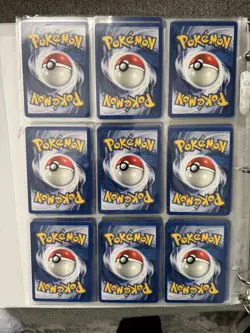 Binder #12 522 NON-ENGLISH Pokemon Cards Vintage and Up - Image 2