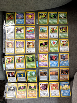 Binder #12 522 NON-ENGLISH Pokemon Cards Vintage and Up - Image 3