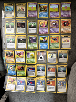 Binder #12 522 NON-ENGLISH Pokemon Cards Vintage and Up - Image 4