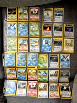 Binder #12 522 NON-ENGLISH Pokemon Cards Vintage and Up - Image 5