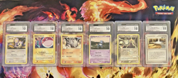 6x 2004 - 2008 CGC 10 Pokemon Cards Lot - EX Delta Species & Majestic Dawn - Image 1