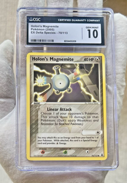 6x 2004 - 2008 CGC 10 Pokemon Cards Lot - EX Delta Species & Majestic Dawn - Image 2
