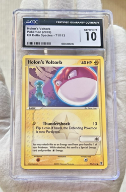 6x 2004 - 2008 CGC 10 Pokemon Cards Lot - EX Delta Species & Majestic Dawn - Image 5