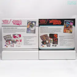 Pokemon TCG ETB Bundle - White Flare & Destined Rivals (Lot of 2, Sealed) - Image 2