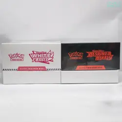 Pokemon TCG ETB Bundle - White Flare & Destined Rivals (Lot of 2, Sealed) - Image 3