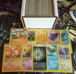 🌵Huge Collection Bulk Lot of 200+ Pokemon Card Vintage WOTC w/Rares!! Gengar - Image 1