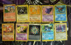 🌵Huge Collection Bulk Lot of 200+ Pokemon Card Vintage WOTC w/Rares!! Gengar - Image 2