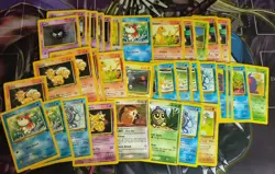 🌵Huge Collection Bulk Lot of 200+ Pokemon Card Vintage WOTC w/Rares!! Gengar - Image 5