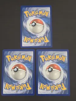 Pokemon TCG - Acro Bike 123a/168 (Stamped) Lot of 3 - Reverse Holo League Promo - Image 2