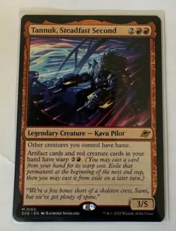 Tannuk, Steadfast Second regular 162 - Image 2