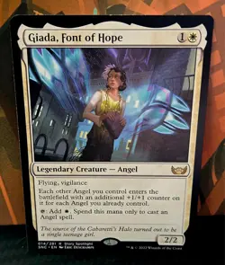 magic the gathering - Giada, Font of Hope - Legendary Creature - Rare - Angel - Image 1