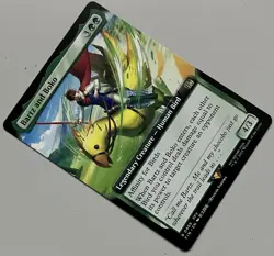 MTG Final Fantasy Bartz and Boko Legendary Creature RARE REGULAR #0469 - Image 2