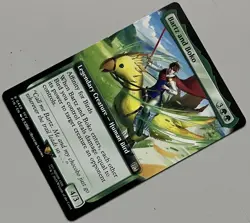 MTG Final Fantasy Bartz and Boko Legendary Creature RARE REGULAR #0469 - Image 3