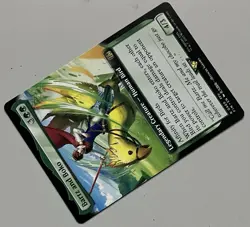 MTG Final Fantasy Bartz and Boko Legendary Creature RARE REGULAR #0469 - Image 5