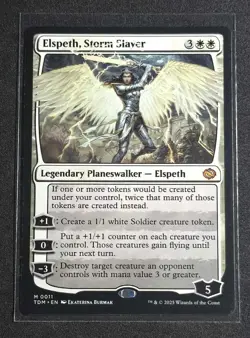 Elspeth, Storm Slayer Tarkir: Dragonstorm Regular, UNPLAYED - Image 1