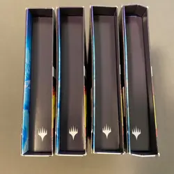Lot of 4 Tarkir Dragonstorm Omega Collector Boosters, New, Factory Sealed - Image 5