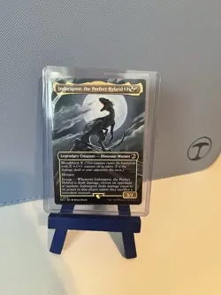 MTG Indoraptor, the Perfect Hybrid (Borderless) - 15 / English / Near Mint - Image 1