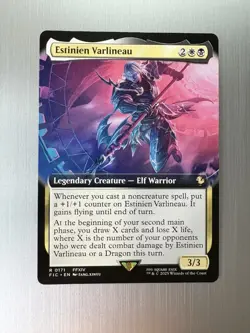 Estinien Varlineau - 171 - Magic: Final Fantasy MTG -Extended Art - Rare - FFXIV - Image 1