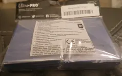 100 Ultra Pro Standard Size Blue ECLIPSE PRO-MATTE Deck Protector Sleeves 115 - Image 5