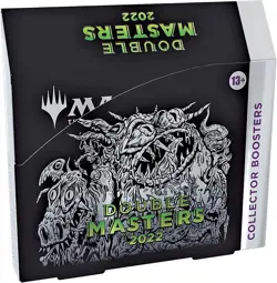 MTG DOUBLE MASTERS 2022 COLLECTOR BOOSTER BOX FACTORY SEALED 4 packs Magic - Image 1