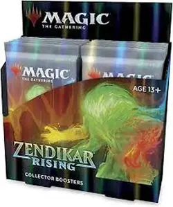 1x Zendikar Rising: Collector Booster Box New Sealed Product - Magic: The Gathe - Image 1