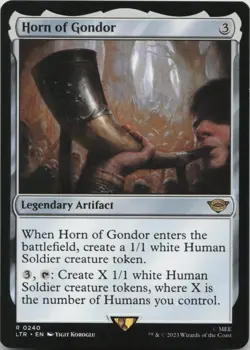 Horn of Gondor R Universes Beyond: The Lord of the Rings: Tales of Middle-earth - Image 1