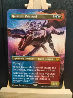 Galazeth Prismari (Borderless) - Strixhaven - Mythic - NM (see pics) MTG - Image 1
