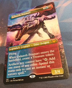 Galazeth Prismari (Borderless) - Strixhaven - Mythic - NM (see pics) MTG - Image 3