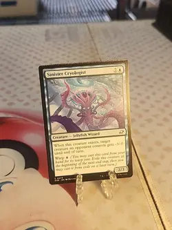 CRIMP SINISTER CRYOLOGIST EDGE OF ETERNITY MTG - Image 1