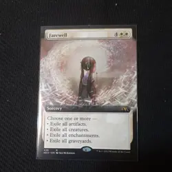 MTG Farewell NM rare card extended art - Image 1
