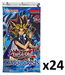 24 Dark Crisis 25th Anniversary Booster Pack - Yugioh Sealed - Image 1