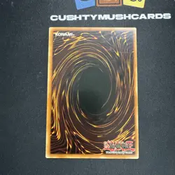 YUGIOH GORZ THE EMISSARY OF DARKNESS SECRET RARE RP02-EN000 LIMITED EDITION - Image 2