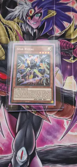 yugioh star ryzeal 1st edition secret rare ALIN-EN022 - Image 1