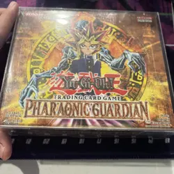 ( PHARAONIC GUARDIAN ) 24ct Unlimited Booster Box - New Sealed - Yu-Gi-Oh (PGD) - Image 1