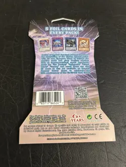 Yu-Gi-Oh! Battles of Legend Terminal Revenge Sleeved Booster Pack Blue Eyes - Image 2