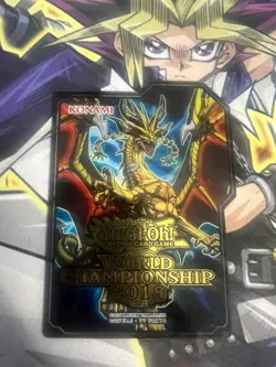 SANCTITY OF DRAGON WORLD CHAMPIONSHIP 2018 FIELD CENTER YUGIOH - Image 1