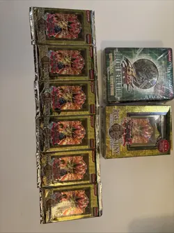Yugioh Binder Collection Cards - Many Holos Sealed SE Boxes - Image 3