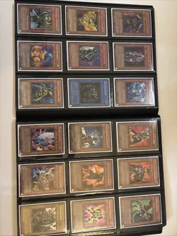 Yugioh Binder Collection Cards - Many Holos Sealed SE Boxes - Image 5
