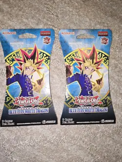 Yugioh Legend Of Blue Eyes Booster Pack 1x guaranteed hit lottery - Image 1