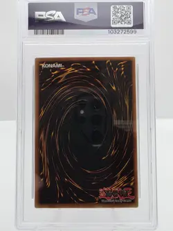 Yu-Gi-Oh PSA 8 Blue Eyes White Dragon + 3 more PSA graded Vintage Yu-Gi-Oh cards - Image 3