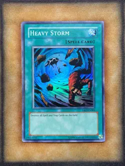 Yugioh Heavy Storm DB2-EN084 Super Rare MP - Image 1