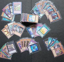 Yu-Gi-Oh Mixed Sets/Mixed Rarity Lot Of 130+ Cards - TCG - Image 2