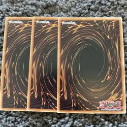 Yu-Gi-Oh! TCG 3x Crystron Cluster SUDA-EN080 Common Playset NM/M - Image 2