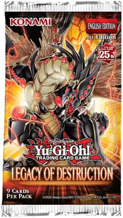 LEDE-EN038 Enlightenment Dragon Super Rare Yu-Gi-Oh Card 1st Edition New - Image 3
