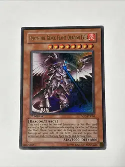 Yu-Gi-Oh! Horus The Black Flame Dragon LV8 - Ultra Rare - 1. Edition - SOD-EN008 - Image 1