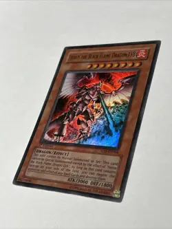 Yu-Gi-Oh! Horus The Black Flame Dragon LV8 - Ultra Rare - 1. Edition - SOD-EN008 - Image 2