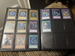 Yu-Gi-Oh! Blue Eyes White Dragon Collection Joblot Bundle Of 22 Variations Rare! - Image 2