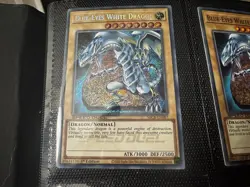 Yu-Gi-Oh! Blue Eyes White Dragon Collection Joblot Bundle Of 22 Variations Rare! - Image 3