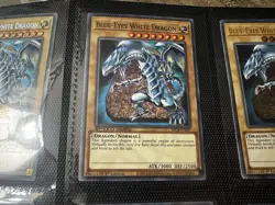 Yu-Gi-Oh! Blue Eyes White Dragon Collection Joblot Bundle Of 22 Variations Rare! - Image 4