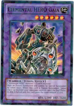 Elemental HERO Gaia - DT06-EN034 - Common - Duel Terminal x1 - Lightly Played - Image 1